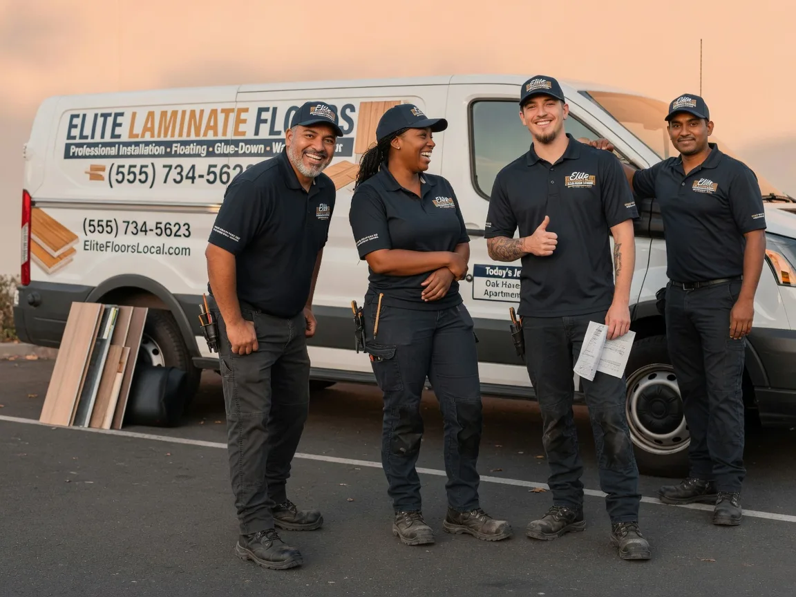Laminate flooring installation company in Pleasanton, KS